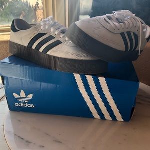 Sambarose Adidas Shoes
